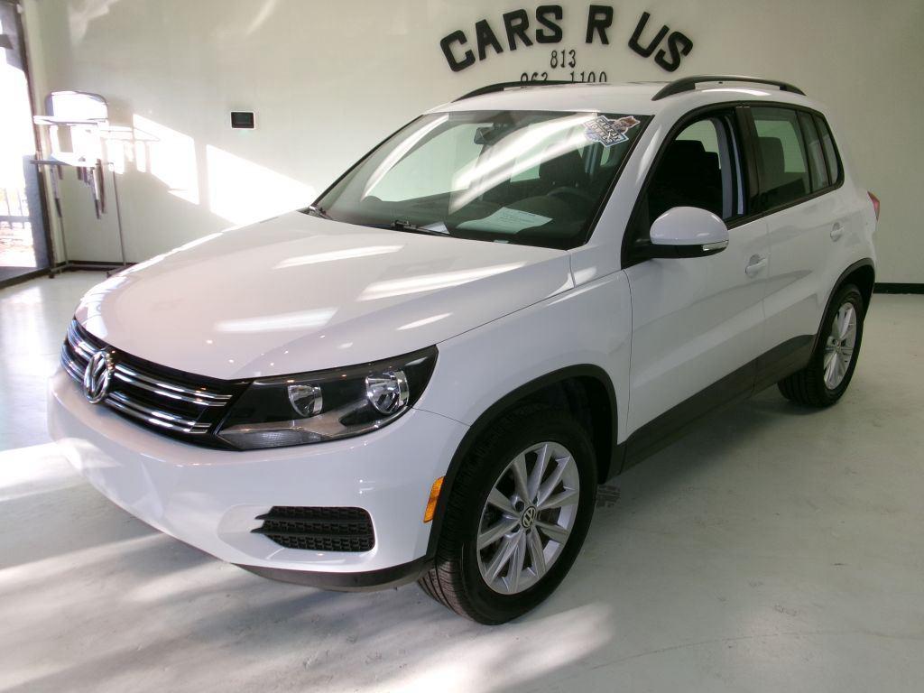 2017 Volkswagen Tiguan Limited Base