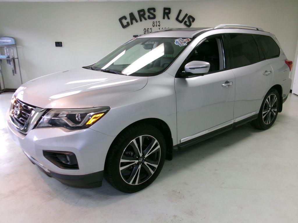 2018 Nissan Pathfinder Platinum
