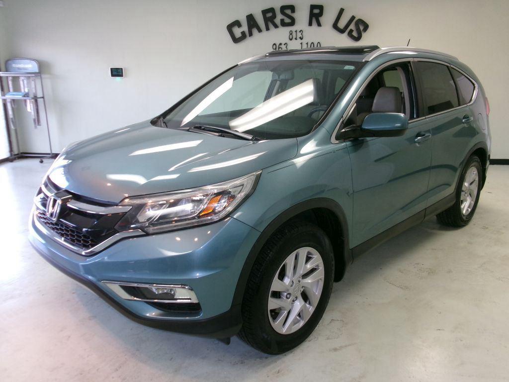 2015 Honda CR-V EX-L's photo