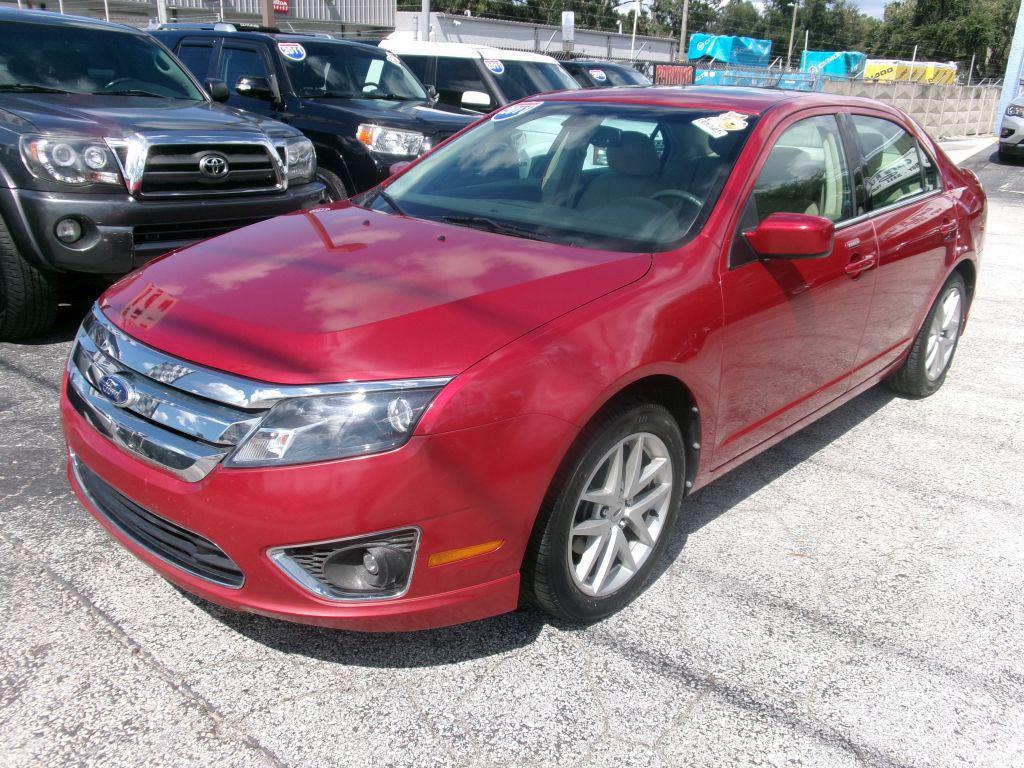 2011 Ford Fusion SEL's photo
