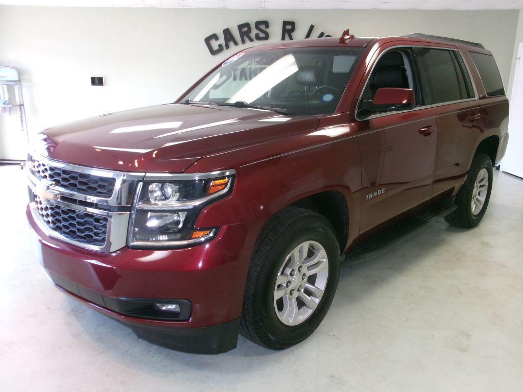 2016 Chevrolet Tahoe LT