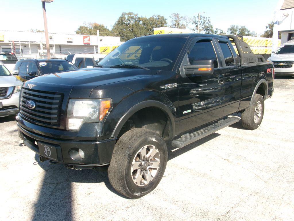 2012 Ford F-150 FX4