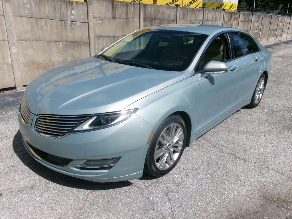 2013 Lincoln MKZ Hybrid