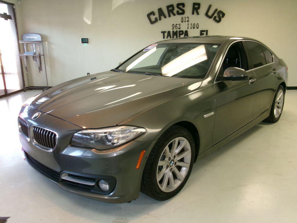 2015 BMW 5 Series 535i