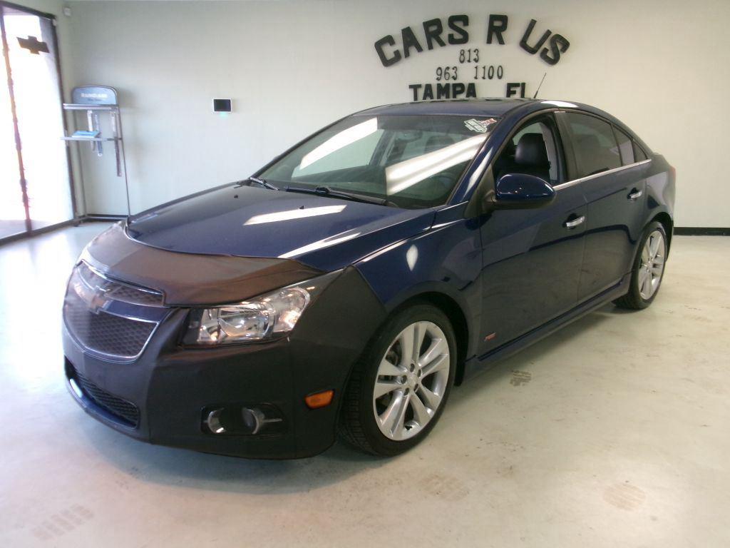 2013 Chevrolet Cruze LTZ